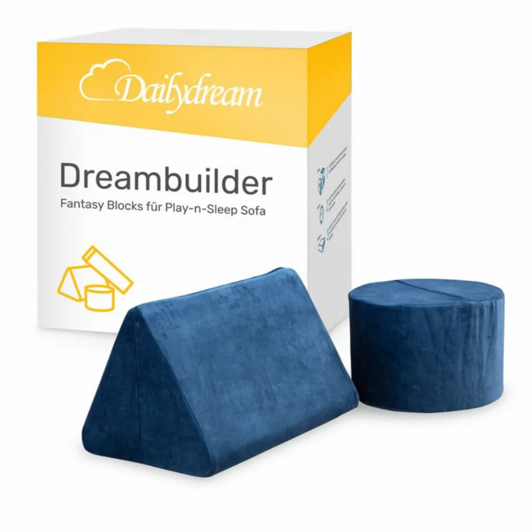 Dailydream Kindersofa Dailydream Fantasy Blöcke für Dreambuilder Spielsofa günstig online kaufen