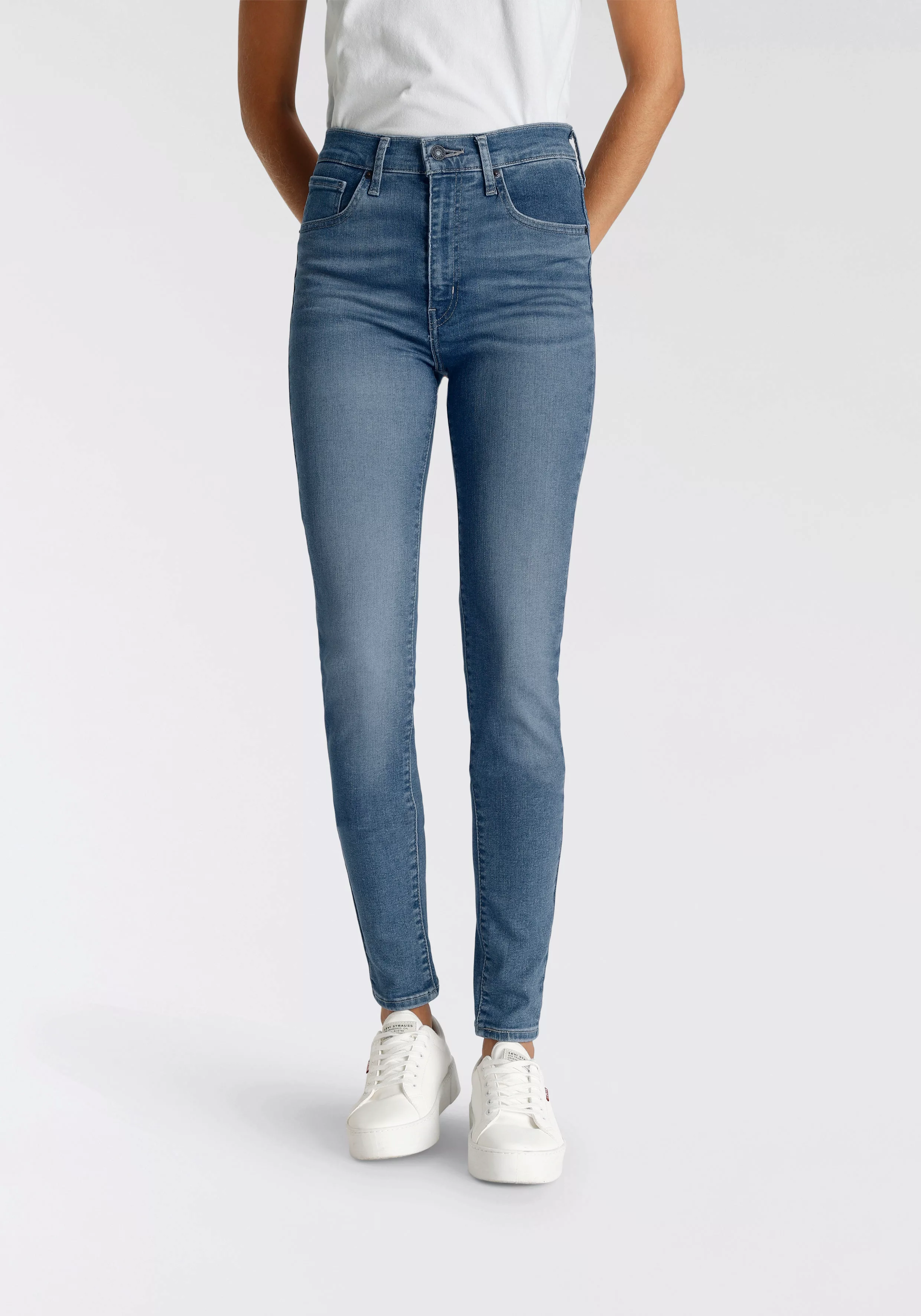 Levi's® Skinny-fit-Jeans Mile High Super Skinny High Waist günstig online kaufen
