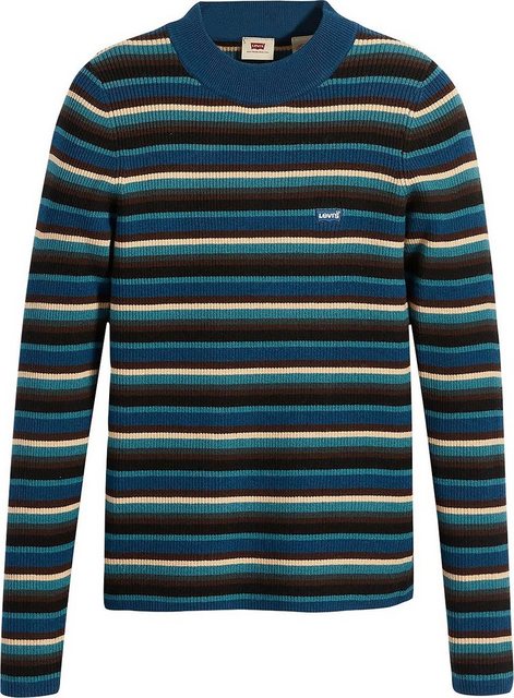 Levi's® Strickpullover RIB SWEATER mit Batwing Logo günstig online kaufen