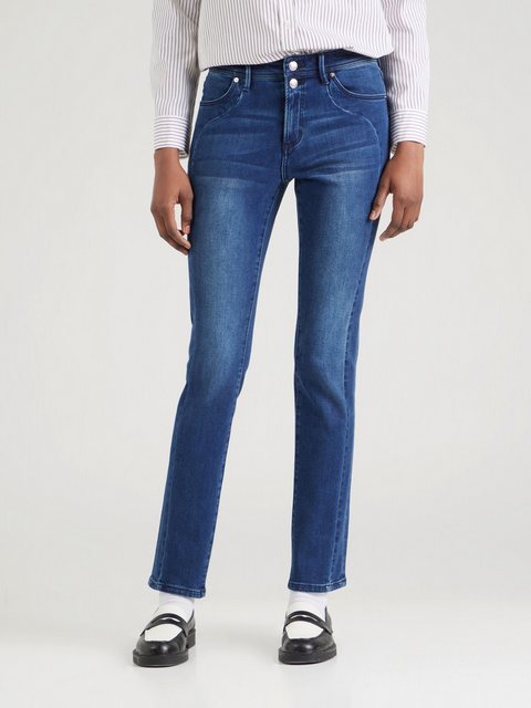 s.Oliver 5-Pocket-Jeans Jeans Betsy / Slim Fit / Mid Rise / Slim Leg / Zier günstig online kaufen