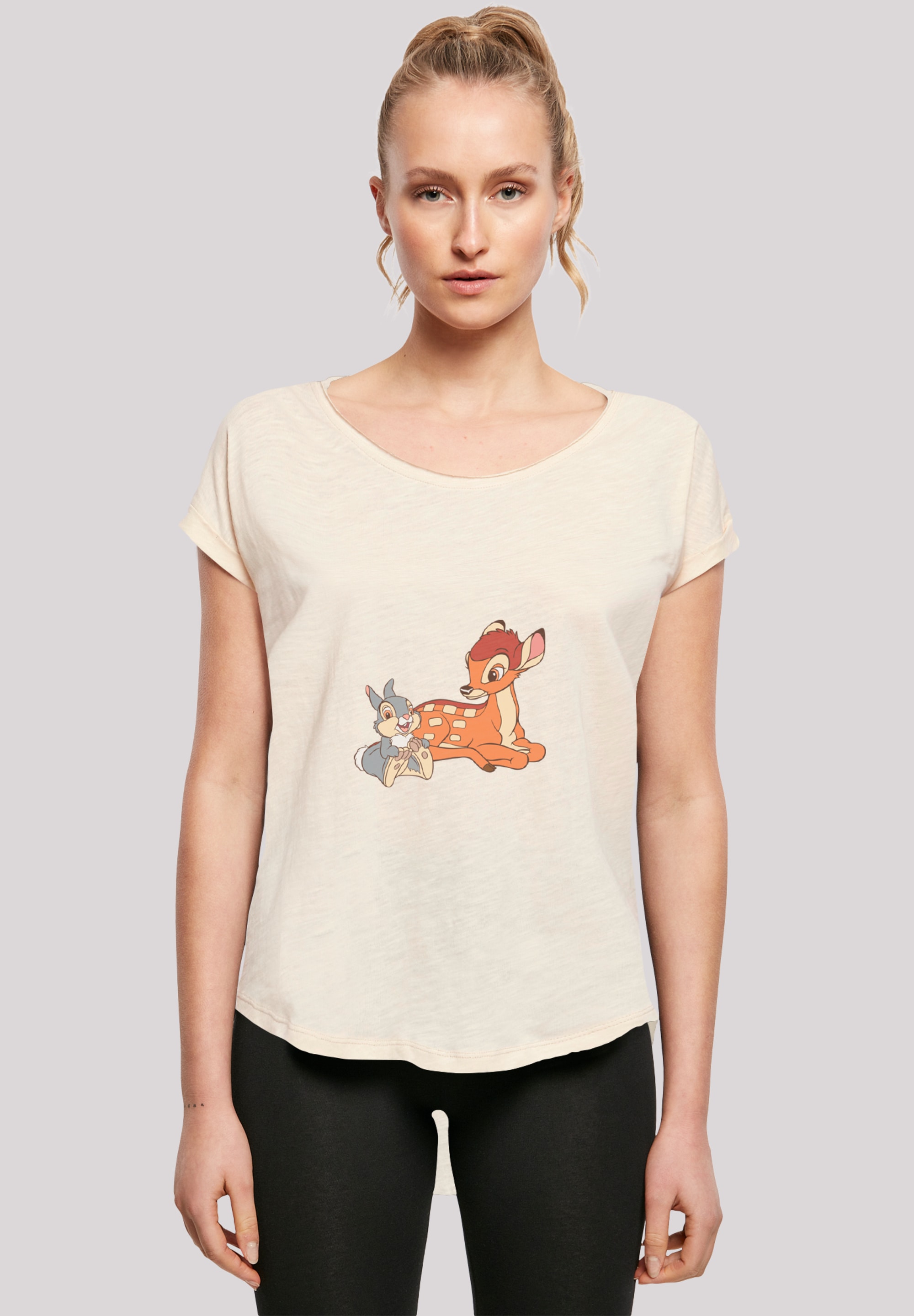 F4NT4STIC T-Shirt "Disney Bambi Chilling", Premium Qualität günstig online kaufen