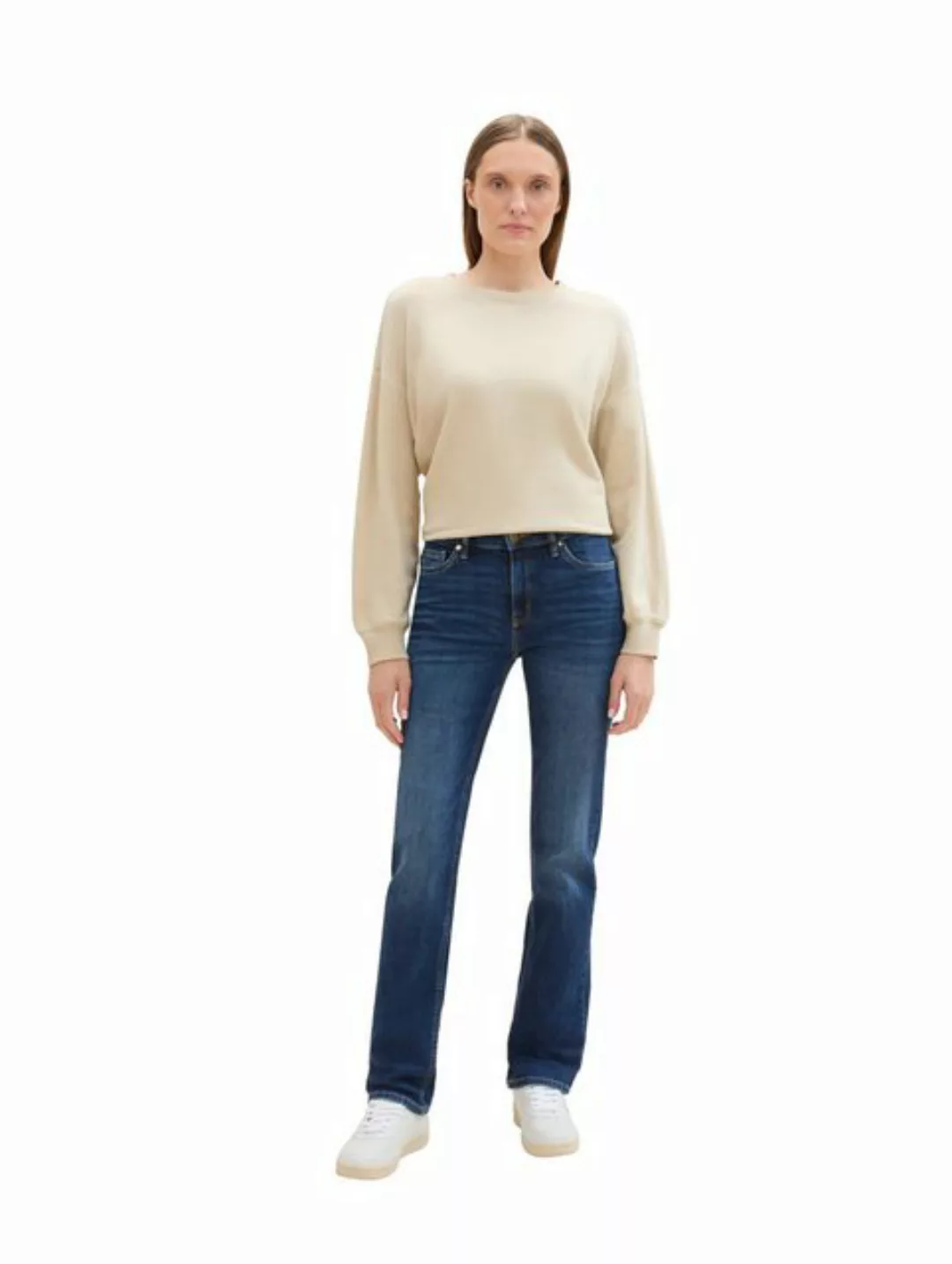 TOM TAILOR Straight-Jeans KATE im Five-Pocket Style günstig online kaufen