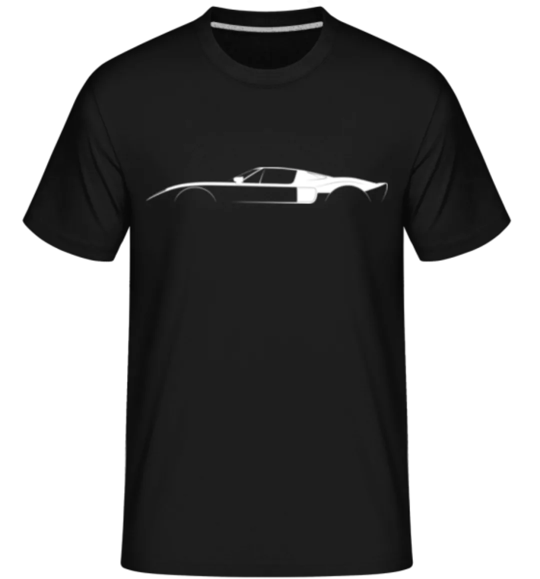'Ford GT (2005)' Silhouette · Shirtinator Männer T-Shirt günstig online kaufen