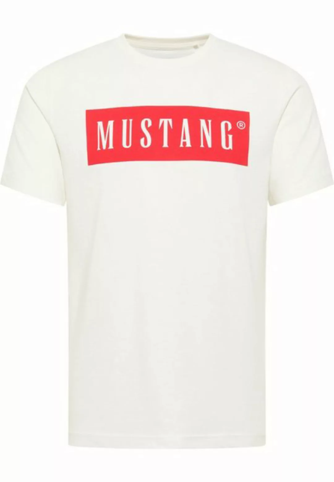 MUSTANG Kurzarmshirt "T-Shirt" günstig online kaufen