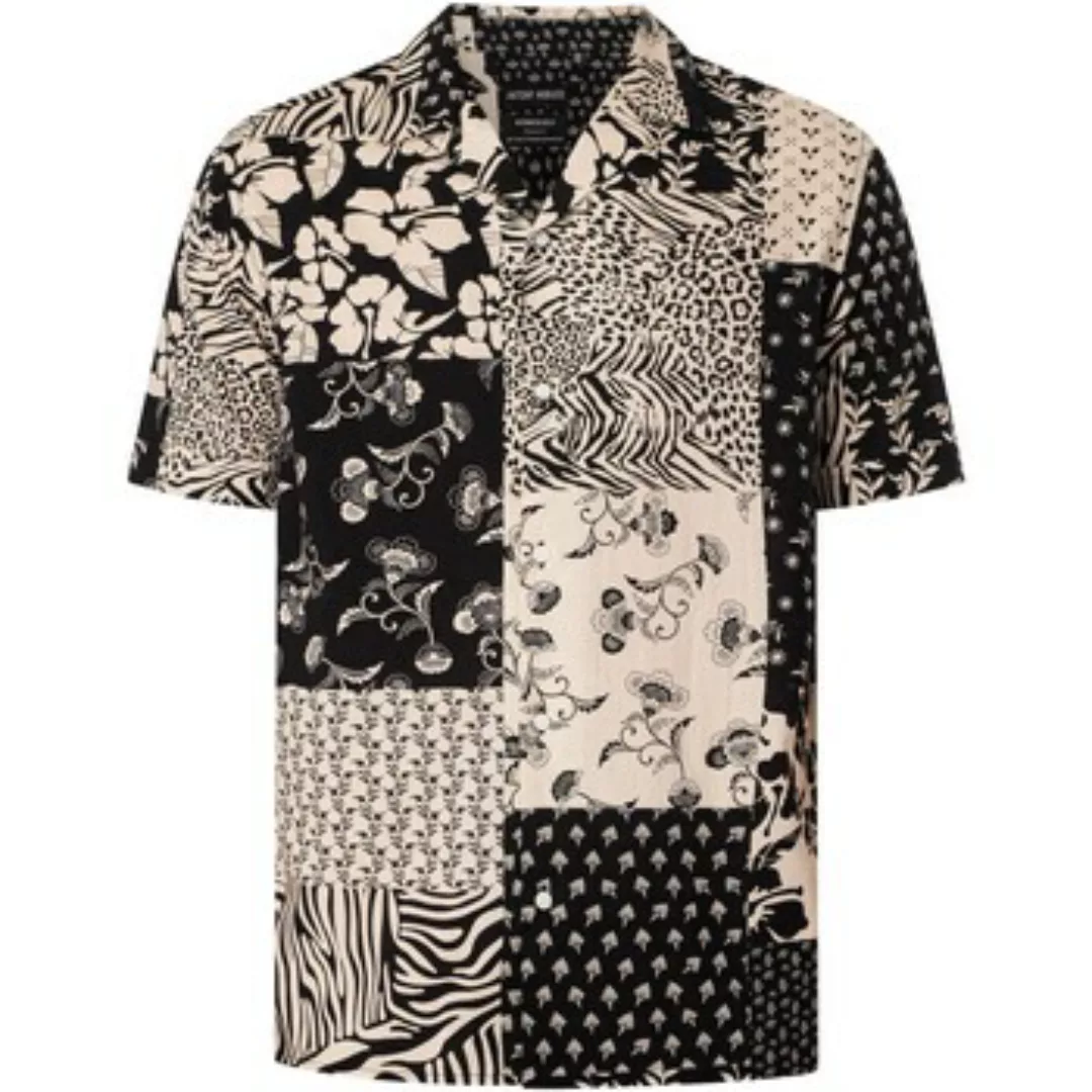 Antony Morato  Kurzarm Hemdbluse Kurzärmliges Hemd mit Osaka-Muster günstig online kaufen