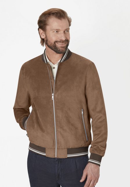 S4 Jackets Blouson EXMORE Modern Fit Eco Leather Übergangsjacke günstig online kaufen