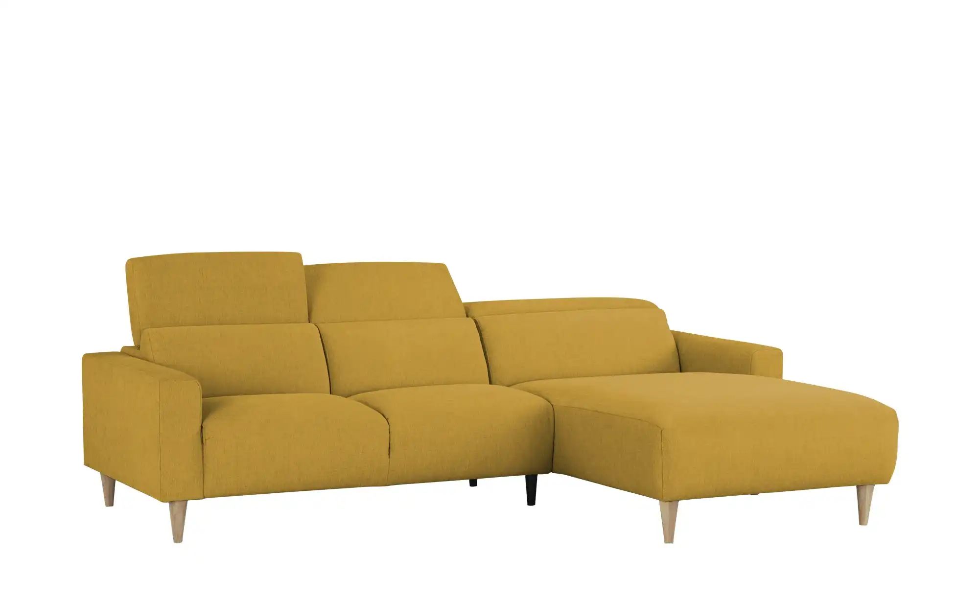 SKAGEN STUDIO Ecksofa  Leevke ¦ gelb ¦ Maße (cm): B: 282 H: 102 T: 187.0 Po günstig online kaufen