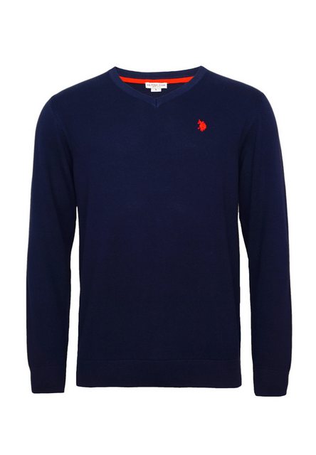 U.S. Polo Assn Strickpullover Strickpullover Pullover V-Neck (1-tlg) günstig online kaufen