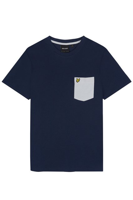 Lyle & Scott T-Shirt Basic Mit Brusttasche günstig online kaufen