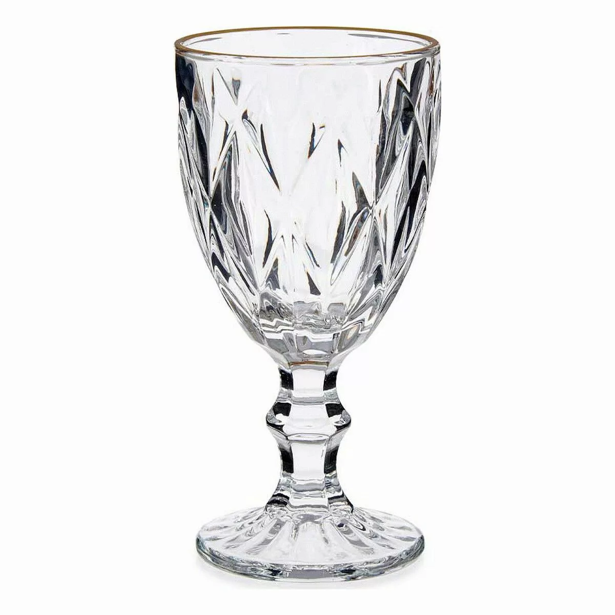 Weinglas Golden Durchsichtig Glas 6 Stück (330 Ml) günstig online kaufen