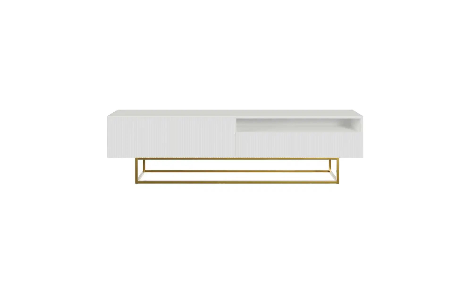 Selsey Lowboard  Veldio ¦ weiß ¦ Maße (cm): B: 175 H: 46,5 Kommoden & Sideb günstig online kaufen