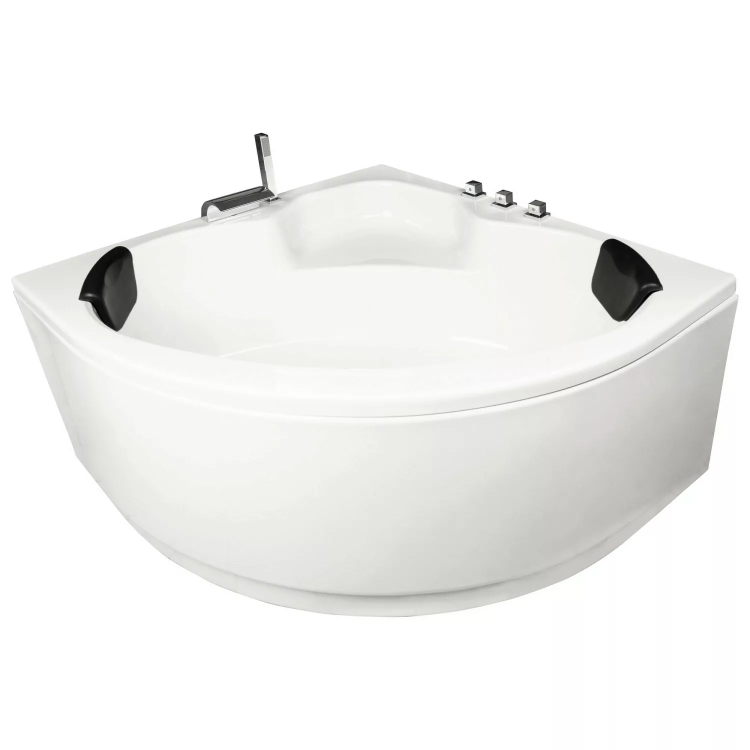 Basera® Eck-Badewanne Maui 130 x 130 cm günstig online kaufen