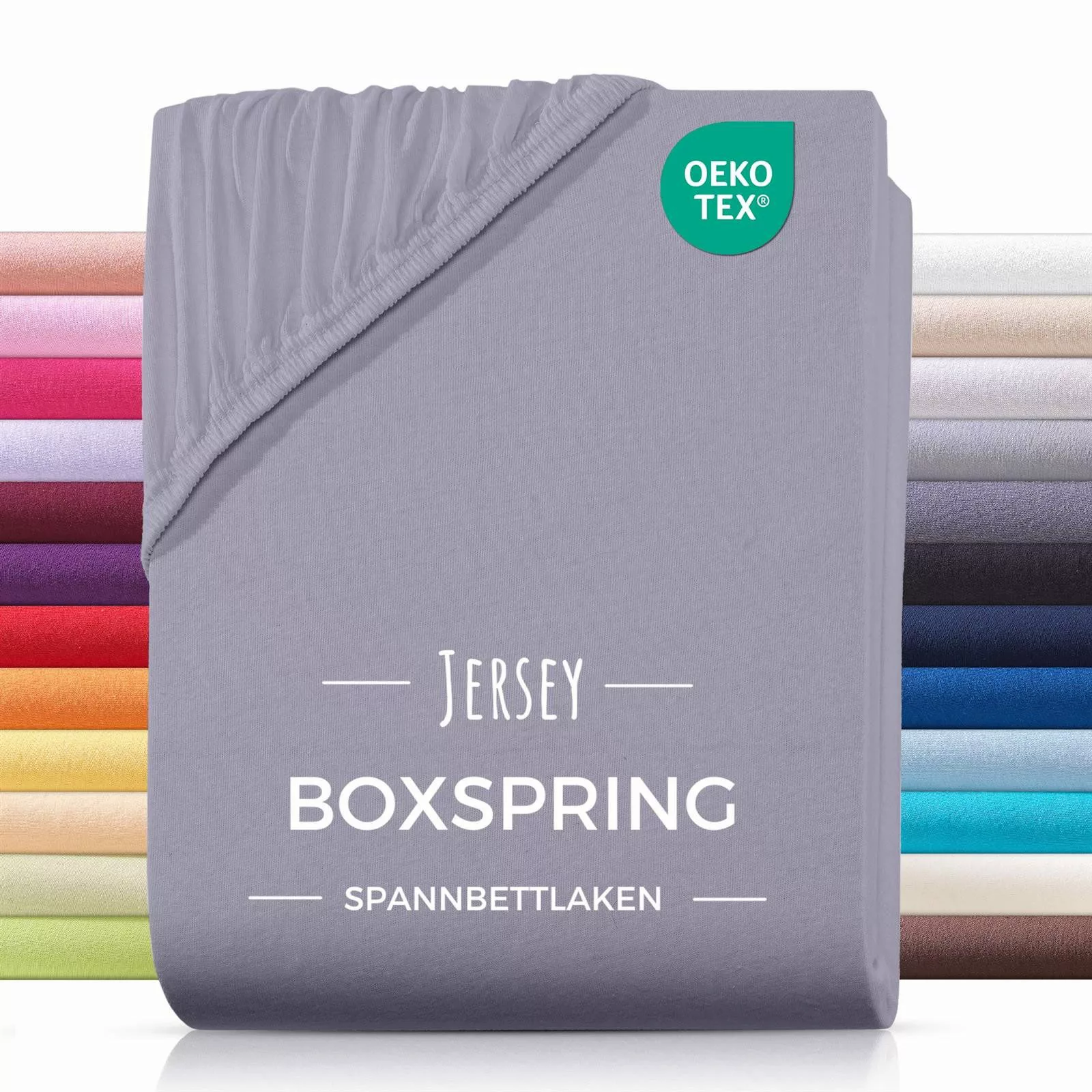 Carpe Sonno Spannbettlaken Boxspringbett Wasserbett Jersey günstig online kaufen