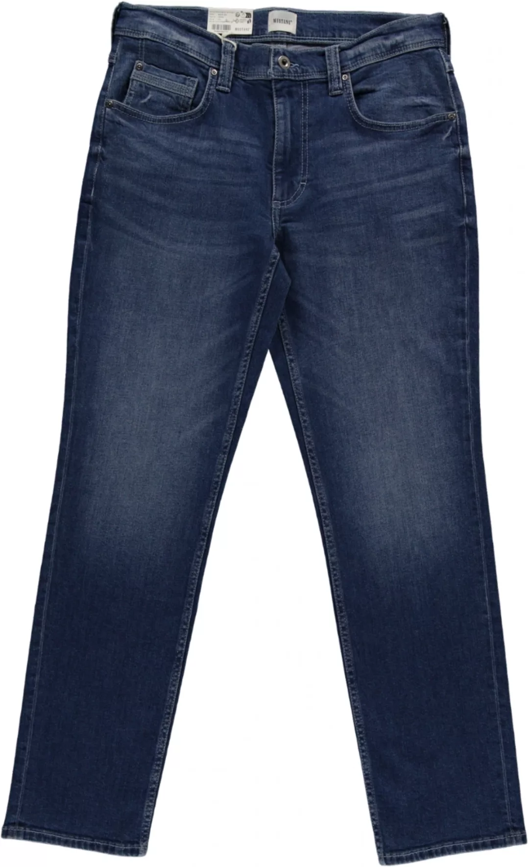 MUSTANG Straight-Jeans "Style Washington Straight", mit Reißverschluss günstig online kaufen