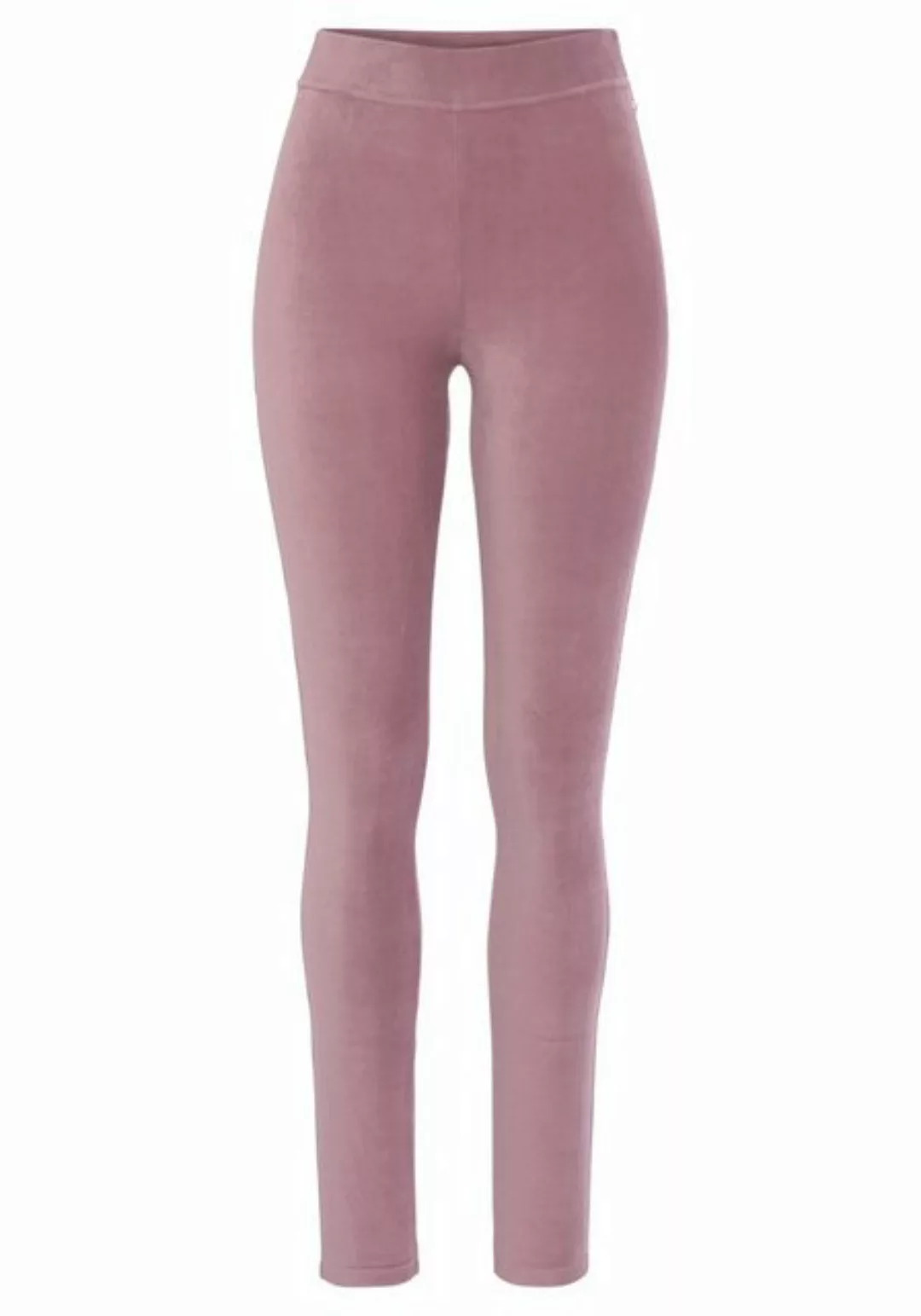 LASCANA Leggings aus weichem Material in Cord-Optik, Loungewear günstig online kaufen