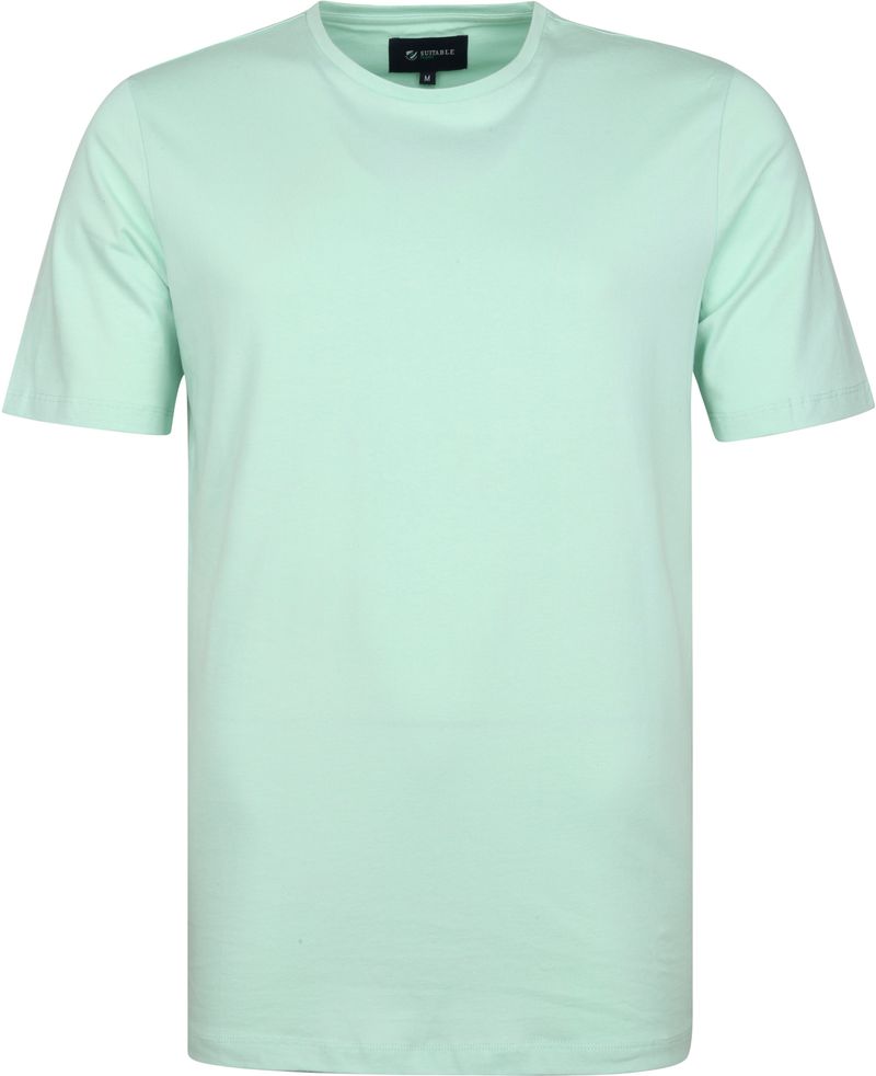 Suitable Respect T-shirt Jim Hellgrün - Größe L günstig online kaufen