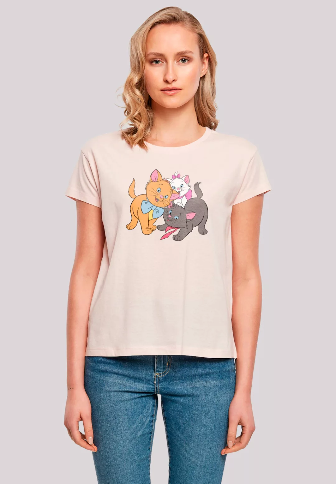 F4NT4STIC T-Shirt "Disney Aristocats Little Friends", Premium Qualität günstig online kaufen