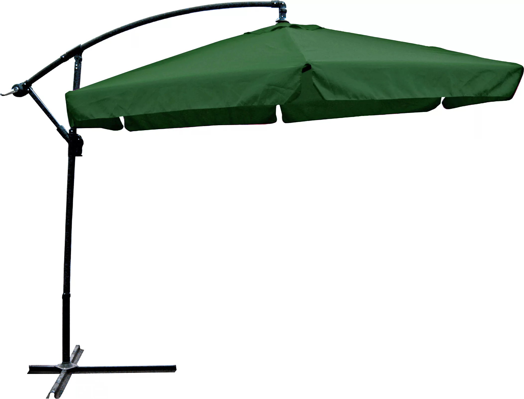 Garden Pleasure Ampelschirm, Ø 300 cm, grün günstig online kaufen