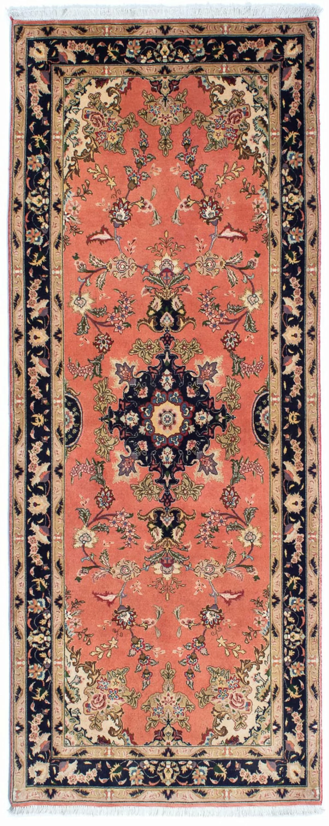 morgenland Orientteppich »Perser - Täbriz - Royal - 206 x 82 cm - rost«, re günstig online kaufen