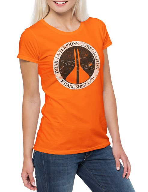 Urban Backwoods Print-Shirt Drax Enterprise Corporation II Damen T-Shirt 19 günstig online kaufen