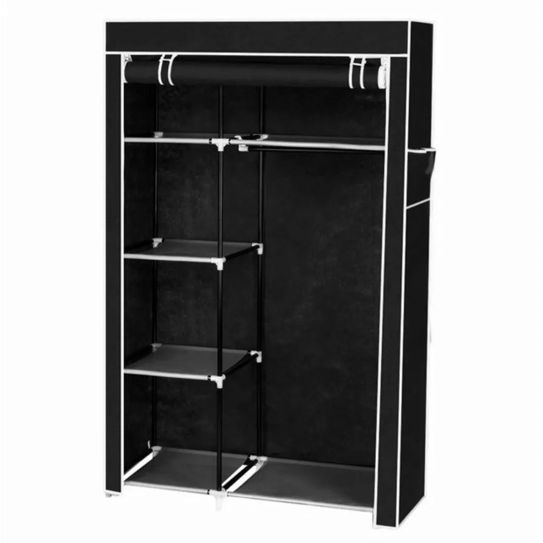 VINGLI Stoffschrank Kleiderschrank 104.5x45.5x158cm Stoffschrank mit Kleide günstig online kaufen