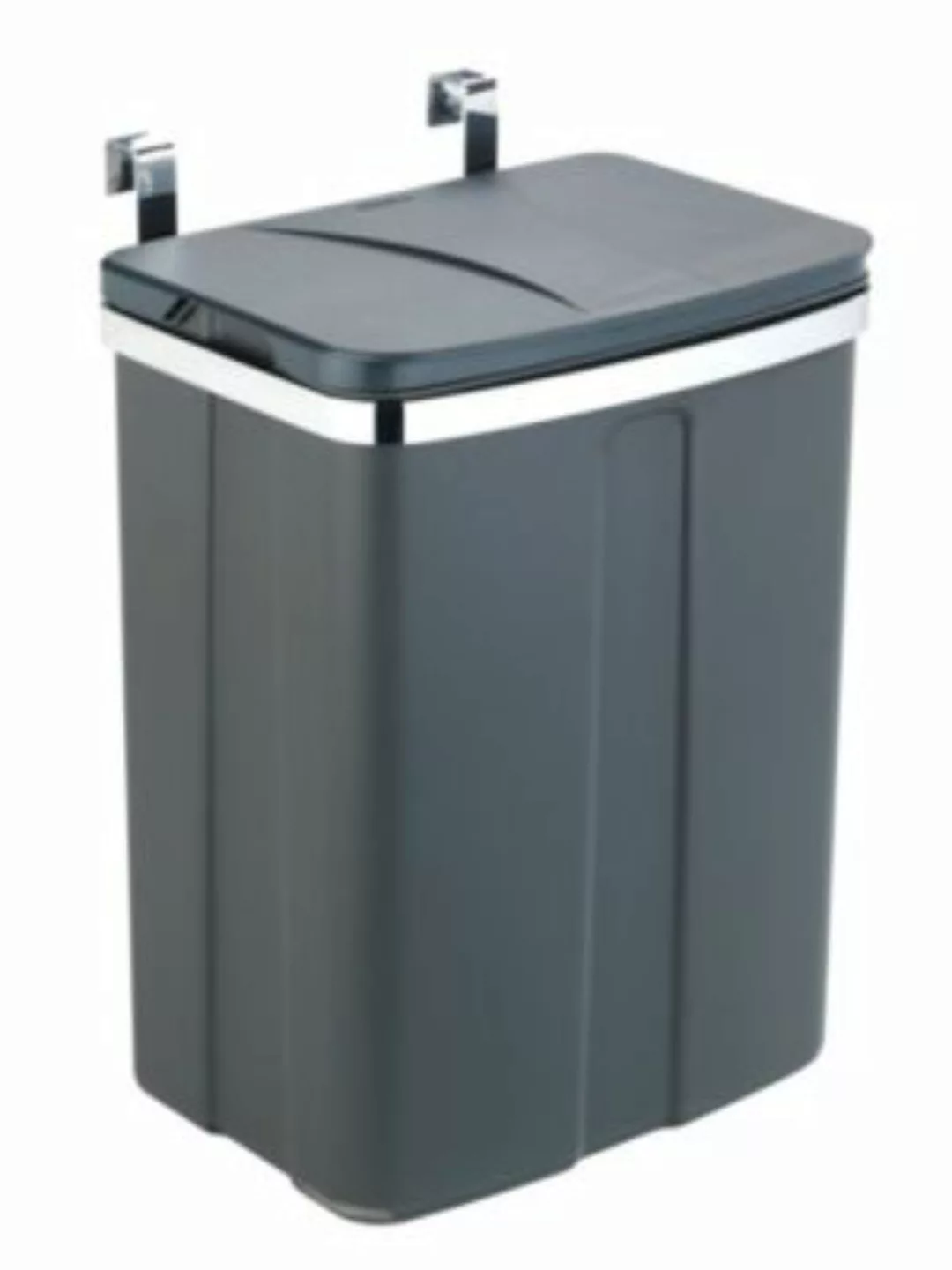 WENKO Tür-Abfalleimer, 12 Liter, Zum Einhängen in Schrank und Schublade sch günstig online kaufen