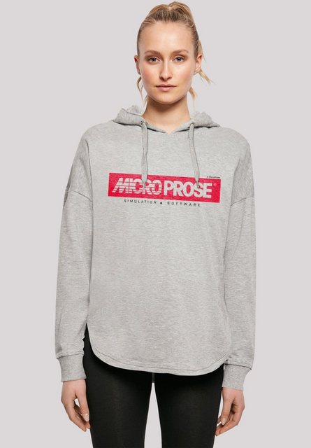 F4NT4STIC Kapuzenpullover "Retro Gaming MicroProse", Print günstig online kaufen