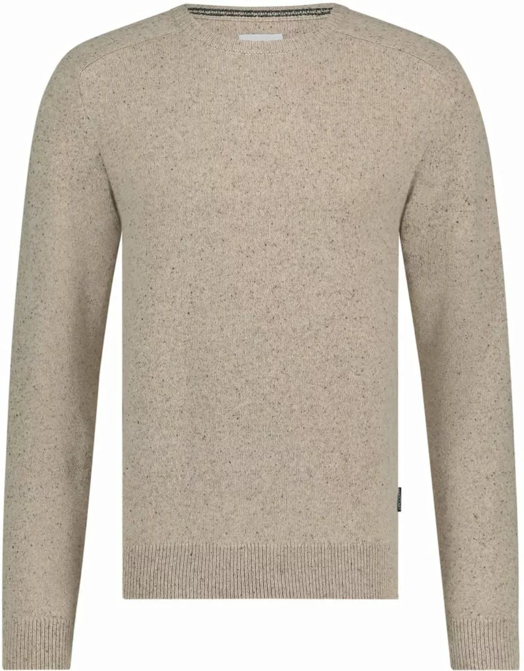 State Of Art Pullover Donegal Melange Beige - Größe 3XL günstig online kaufen