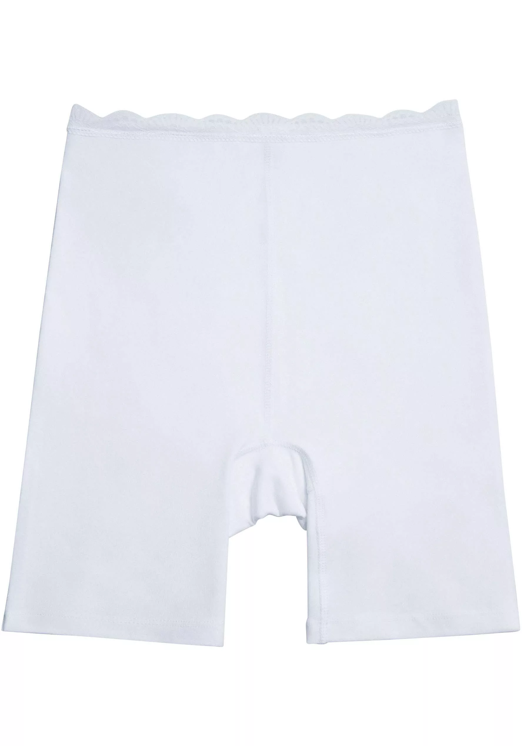 YSABEL MORA Lange Unterhose "BASIC COLLECTION COTTON WITH LACE", (3er Pack) günstig online kaufen