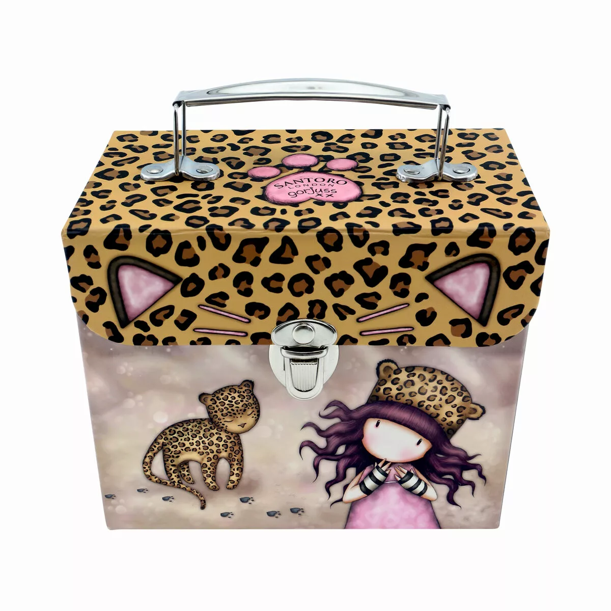 Aufbewahrungsbox Gorjuss Purrrrrfect Love Pappe (16 X 13,4 X 9 Cm) günstig online kaufen