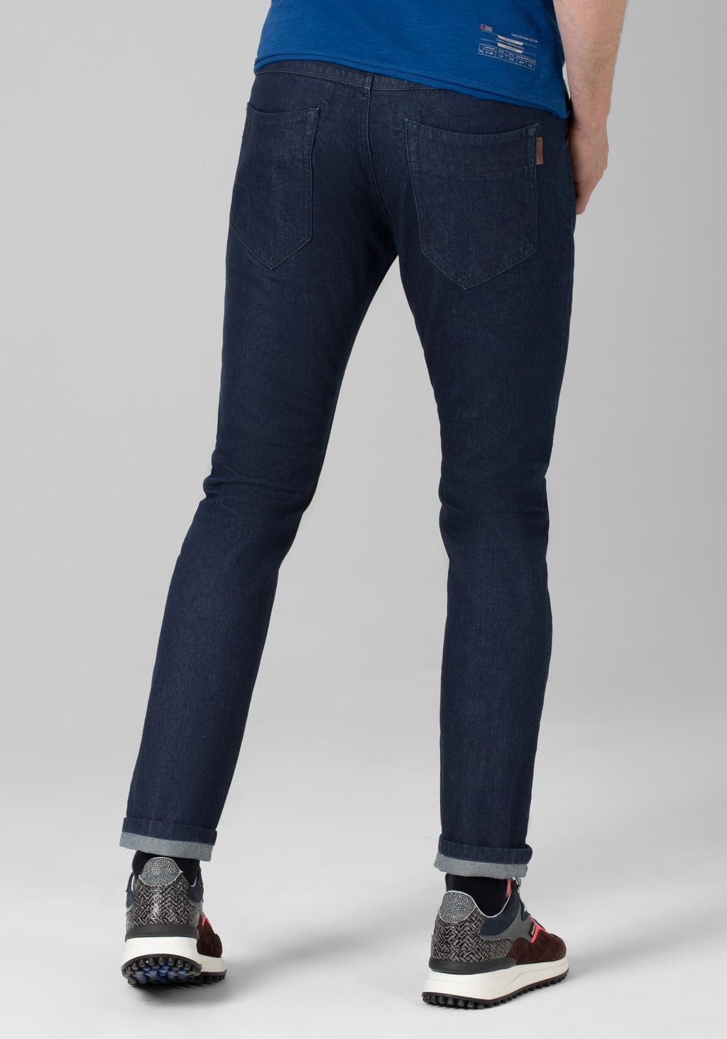 TIMEZONE Herren Jeans ScottTZ - Slim Fit - Blau - Light Heritage Wash günstig online kaufen