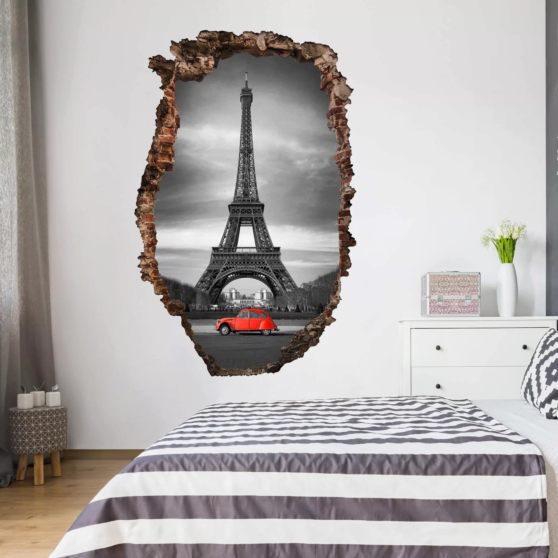3D Wandtattoo Spot on Paris günstig online kaufen