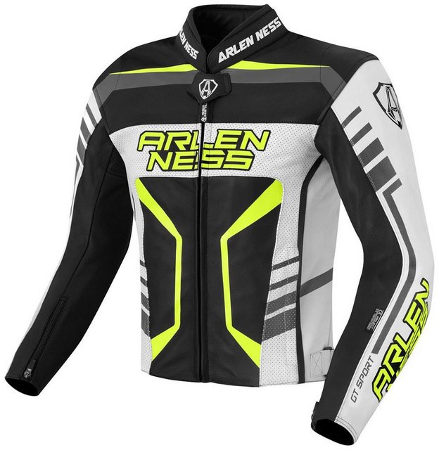 Arlen Ness Motorradjacke Rapida 2 Motorrad Lederjacke günstig online kaufen