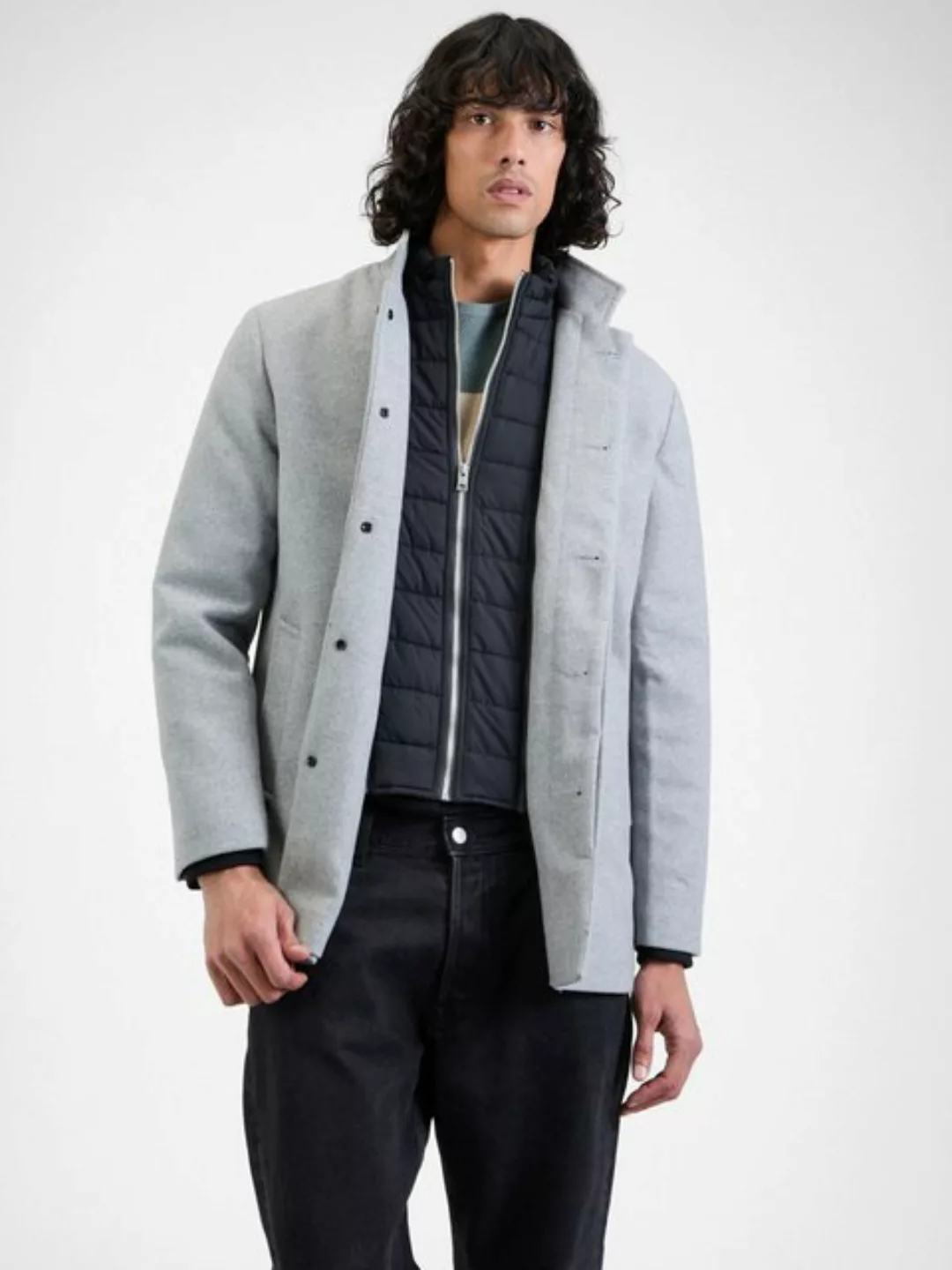 Jack & Jones Steppjacke JJEHarrison (1-St) günstig online kaufen