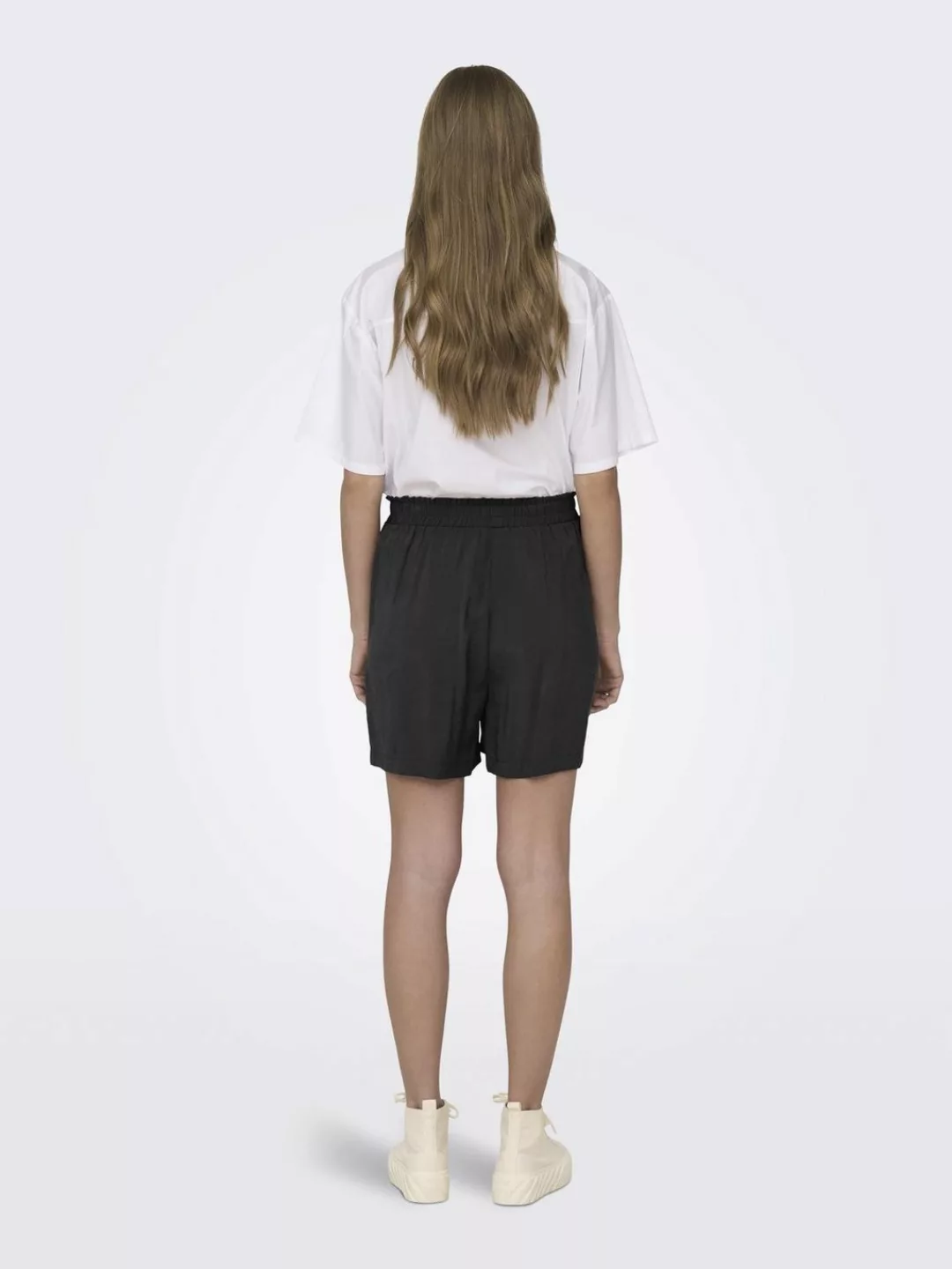 ONLY Shorts "ONLIRIS MODAL HW SHORTS LIFE WVN" günstig online kaufen