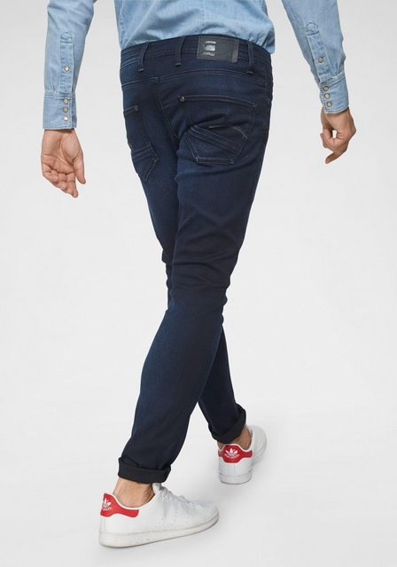 G-Star Jeans Revend Super Slim Herren Jeans - Dark Aged günstig online kaufen