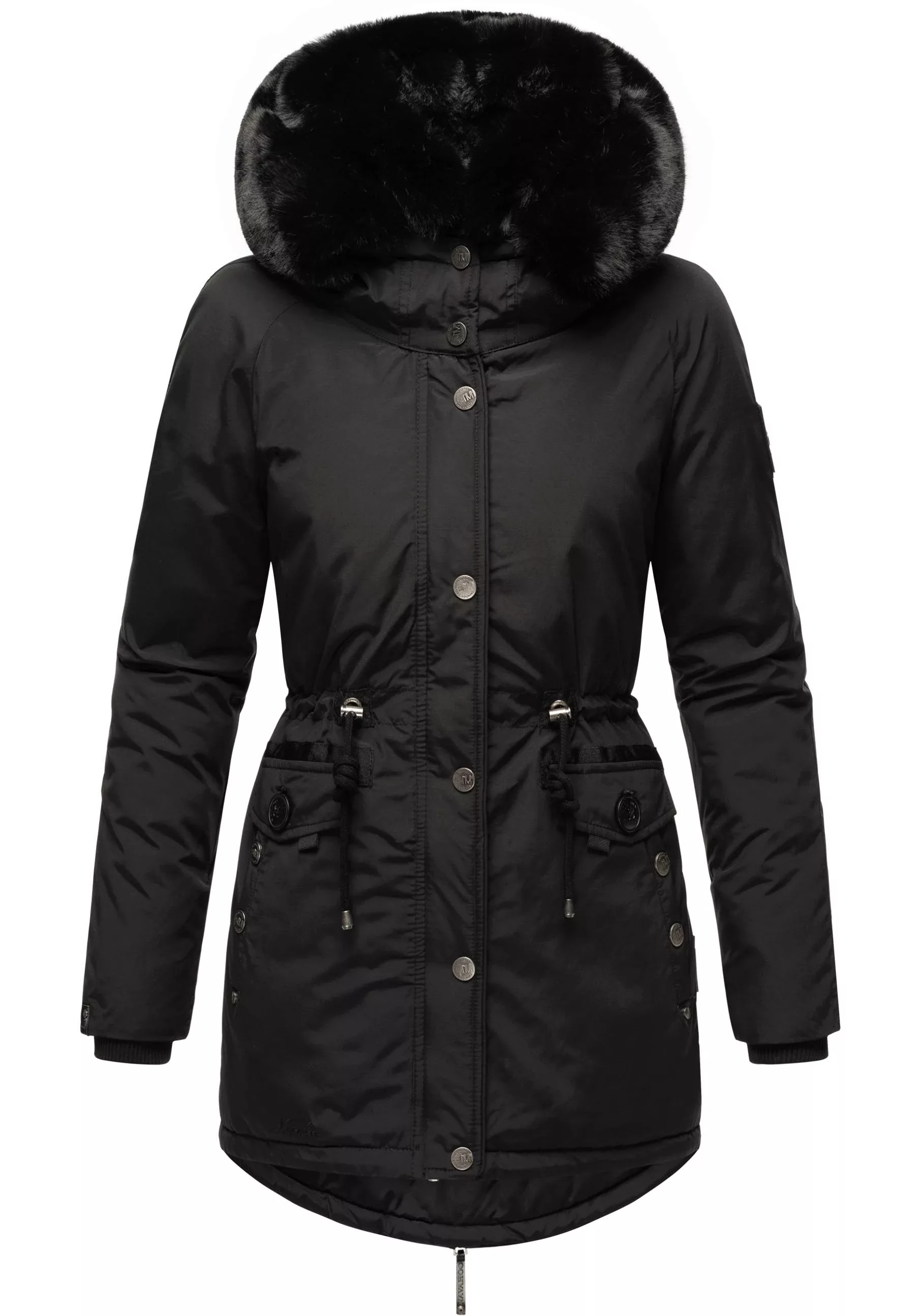 Navahoo Wintermantel "Sweety Deluxe", modischer Winterparka mit großer dopp günstig online kaufen