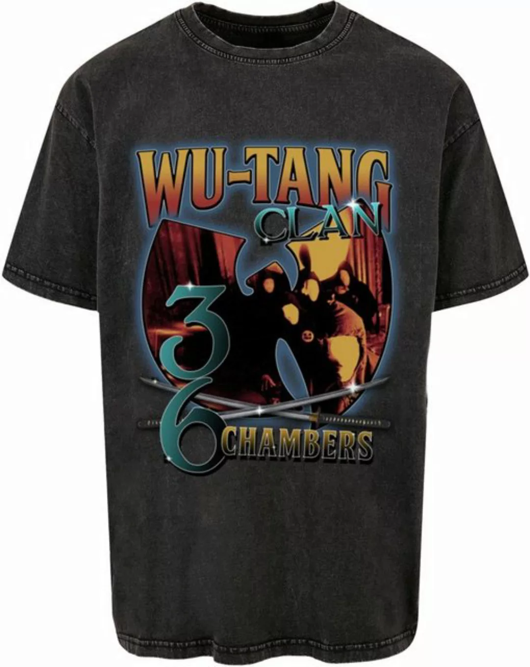 MT Upscale T-Shirt Wu Tang 36 Chambers Acid Was Oversize Tee günstig online kaufen