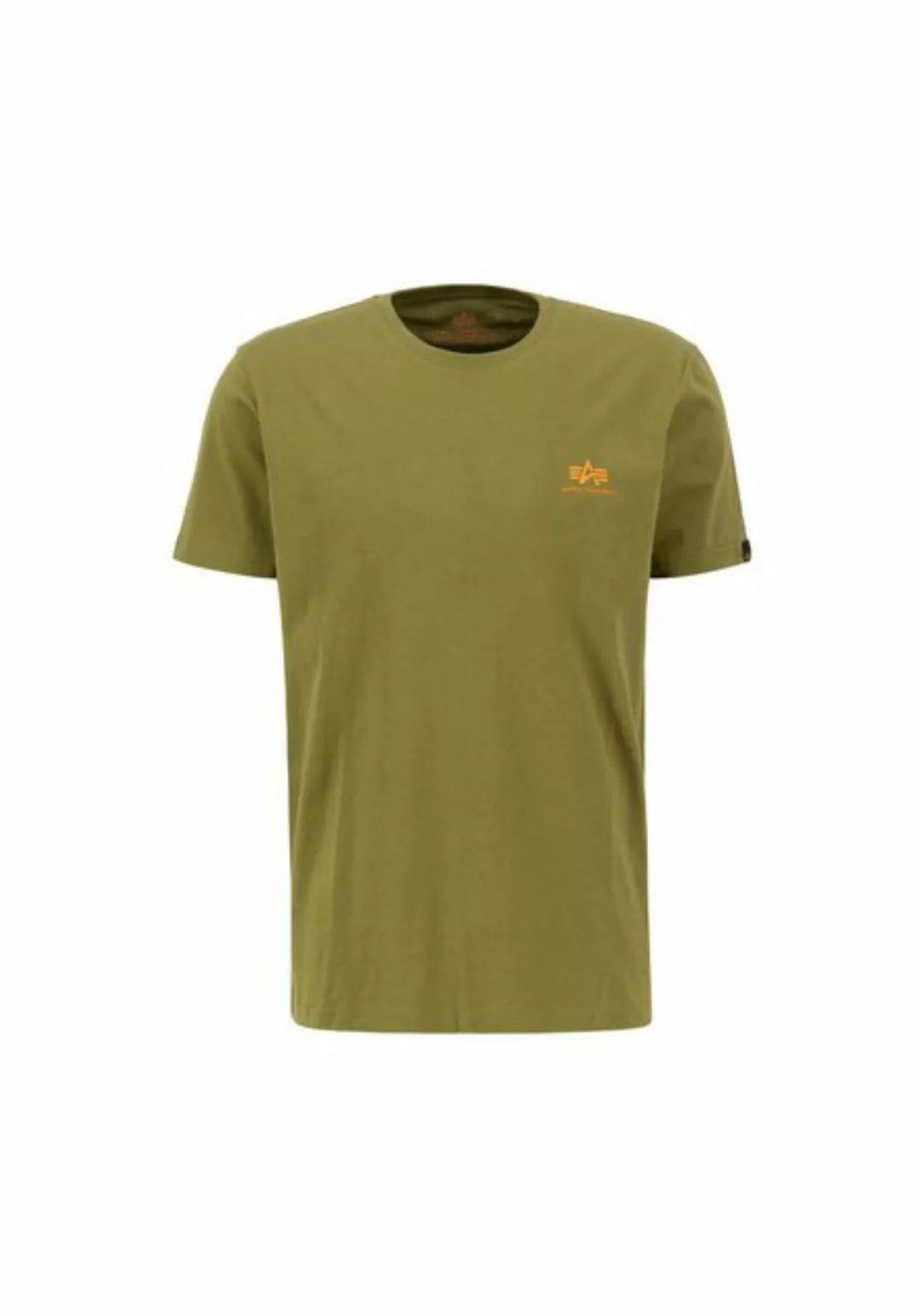 Alpha Industries T-Shirt Alpha Industries Men - T-Shirts Basic T Small Logo günstig online kaufen