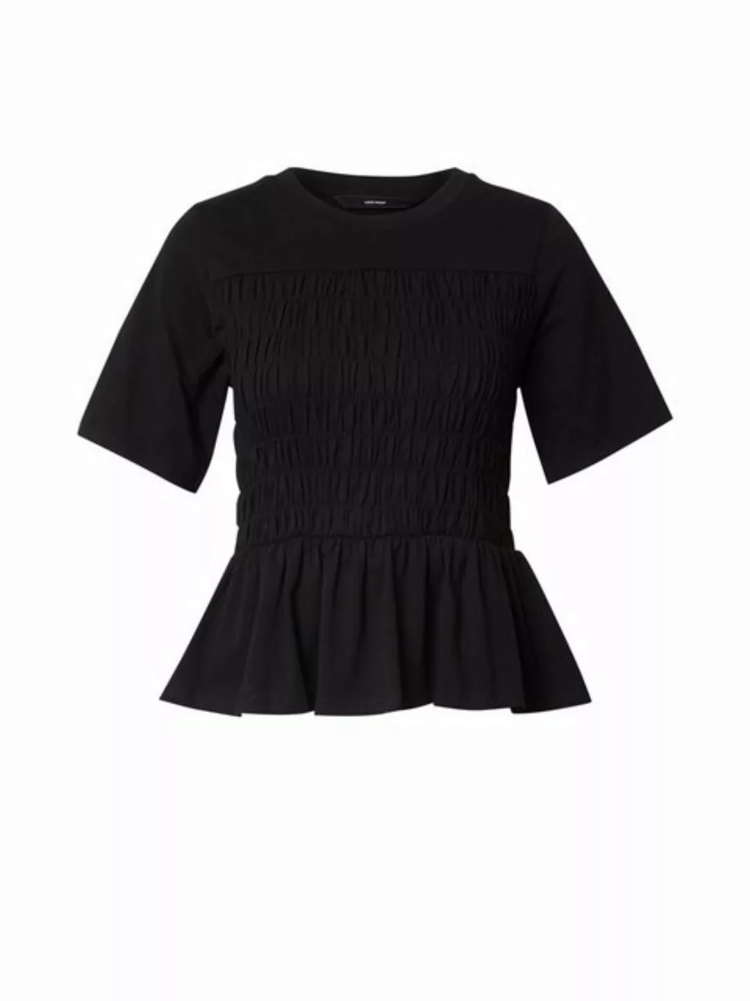 Vero Moda T-Shirt GUNVOR (1-tlg) Drapiert/gerafft günstig online kaufen