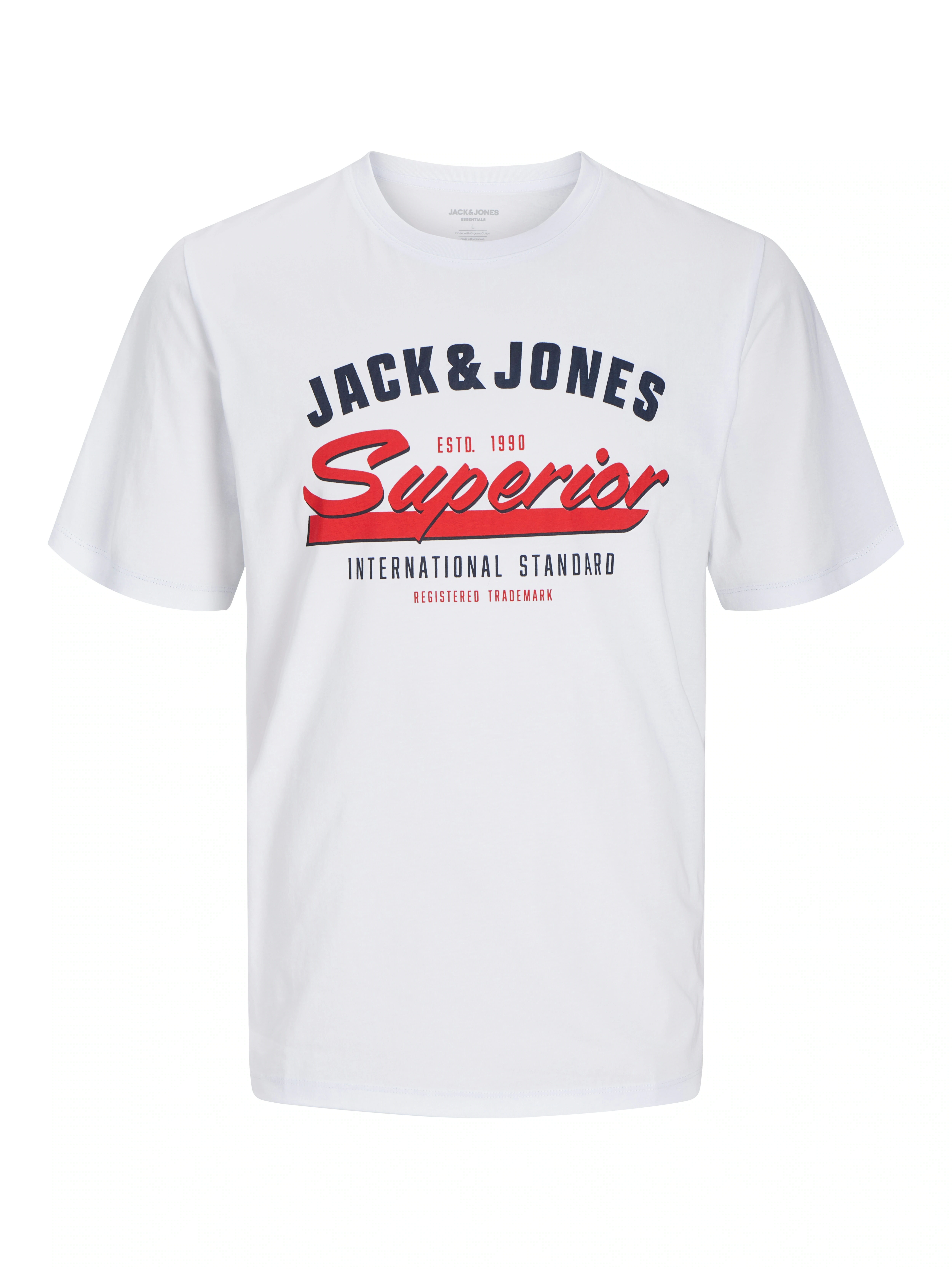 Jack & Jones PlusSize Rundhalsshirt "JJELOGO TEE SS O-NECK 2COL S25 5P MP P günstig online kaufen