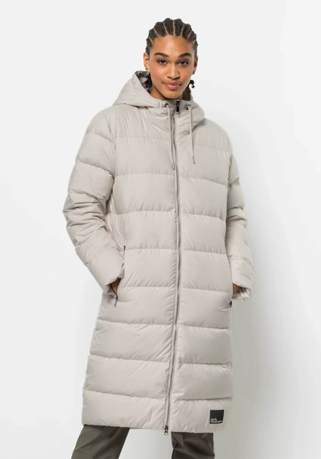 Jack Wolfskin Daunenmantel "FROZEN PALACE COAT W" günstig online kaufen