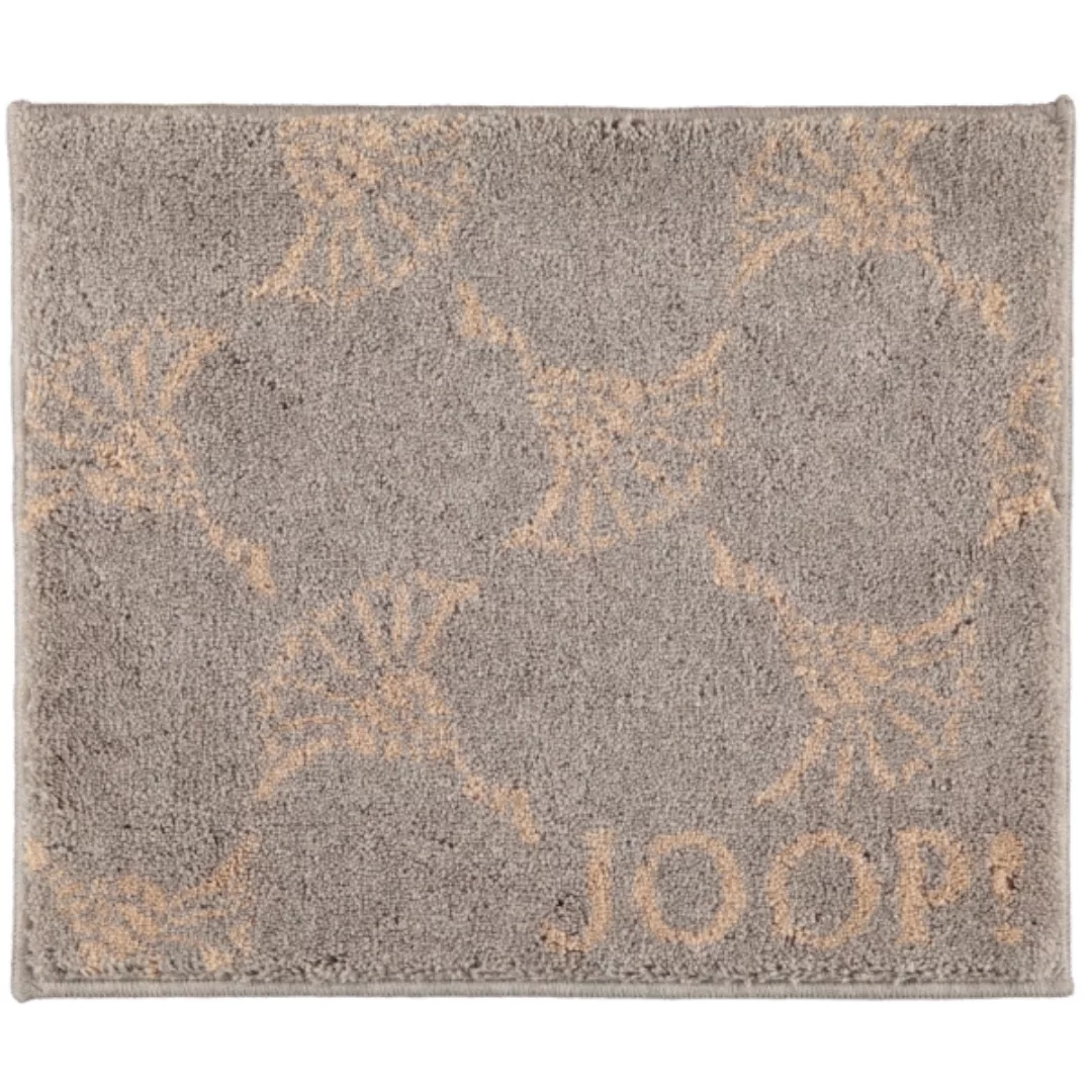 JOOP! Badteppich New Cornflower Allover 142 - Farbe: Graphit - 1108 - 50x60 günstig online kaufen