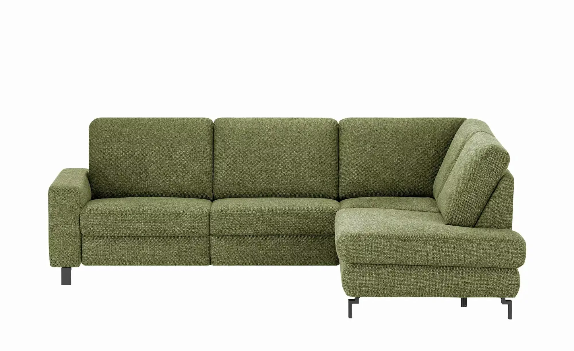 Max Schelling Ecksofa  Maximum Plus ¦ grün ¦ Maße (cm): B: 271 H: 89 T: 200 günstig online kaufen