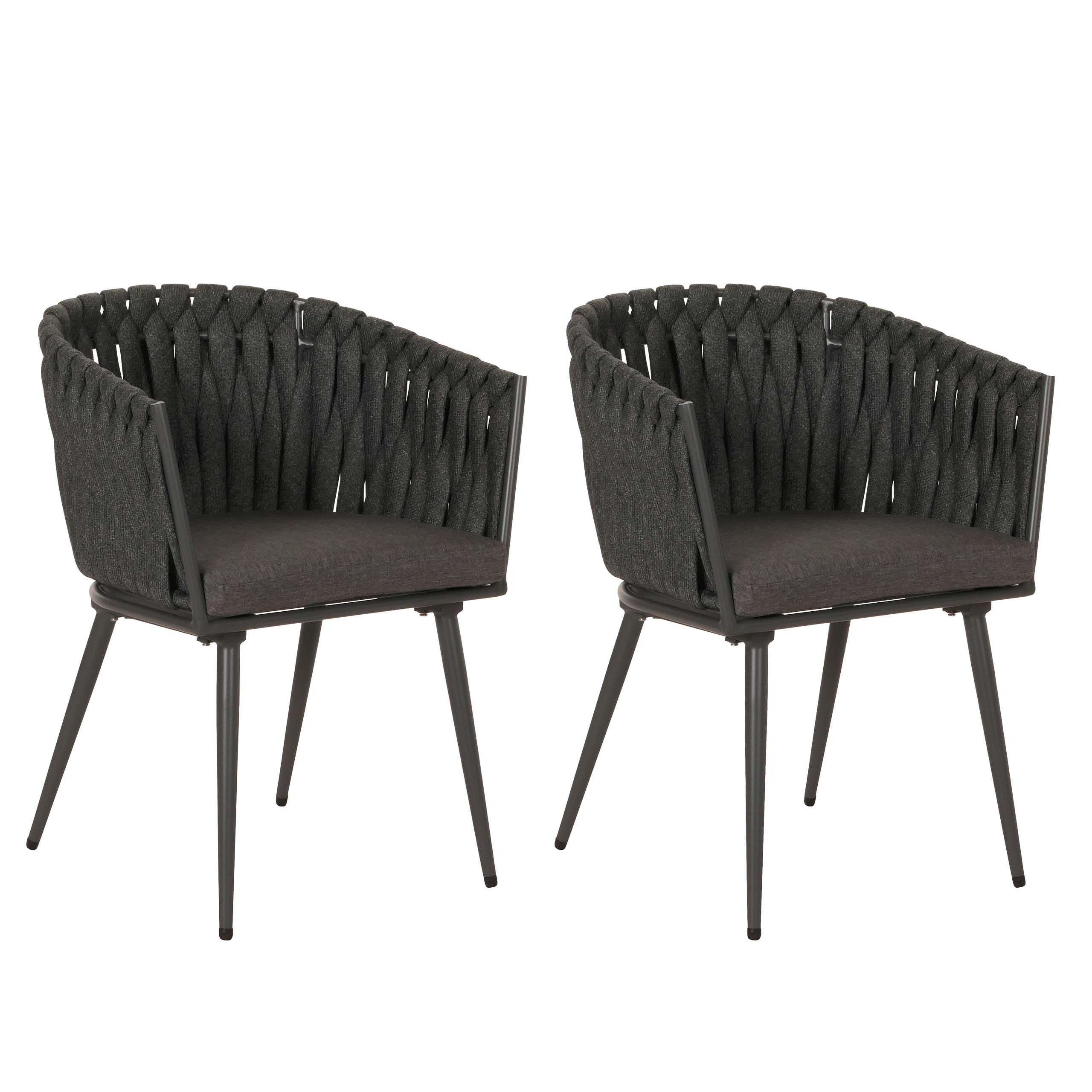 MCW Gartenstuhl MCW-N38-O (1 St), Wasserabweisender günstig online kaufen