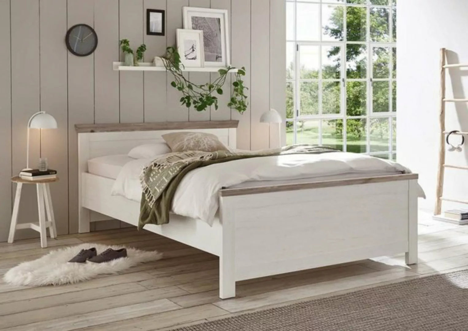 Möbel Stellbrink Holzbett Bett Florenz 140x200 günstig online kaufen
