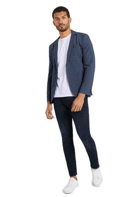 Tom Tailor Herren Jeans Josh - Slim Fit - Blau - Dark Stone Blue Black günstig online kaufen