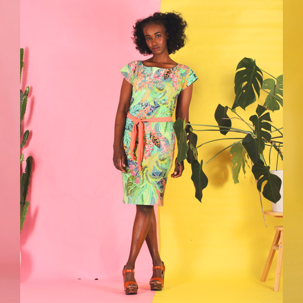 Kleid Valita Mit Floralem Muster günstig online kaufen