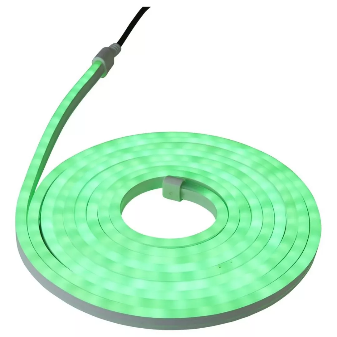 LED Outdoor Lichterschlauch NeoLED, grün, 6000mm günstig online kaufen