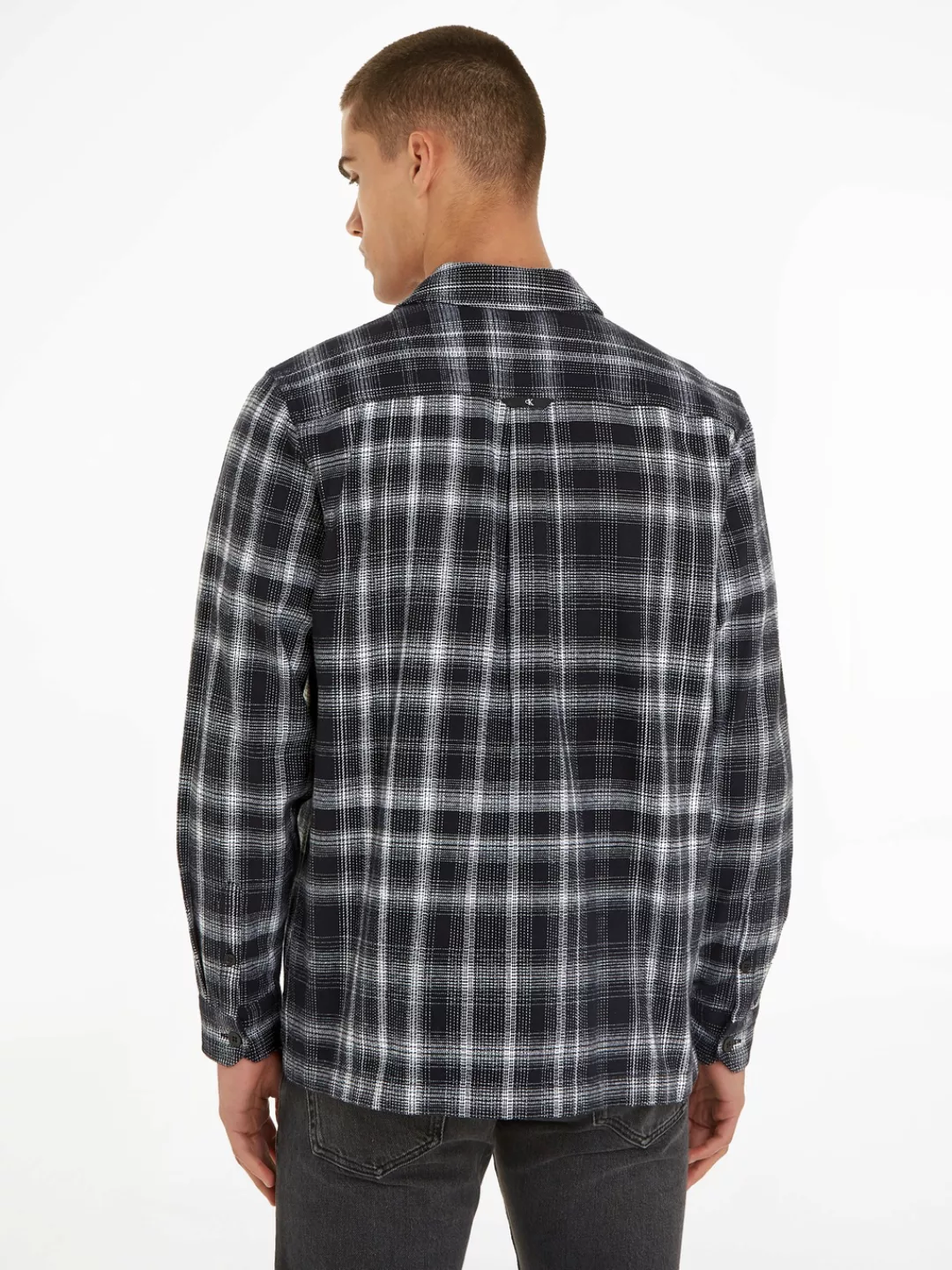 Calvin Klein Jeans Langarmhemd CHECK SHIRT günstig online kaufen
